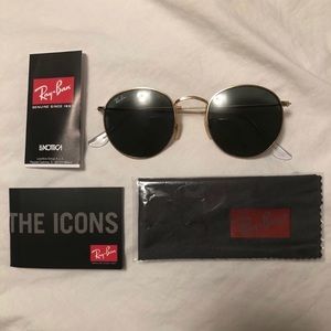 Ray ban circle